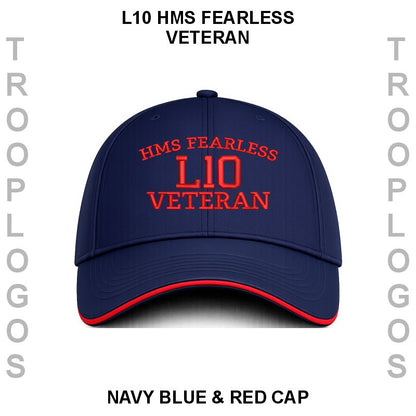Royal Navy Assualt Ship Embroidered Baseball Cap