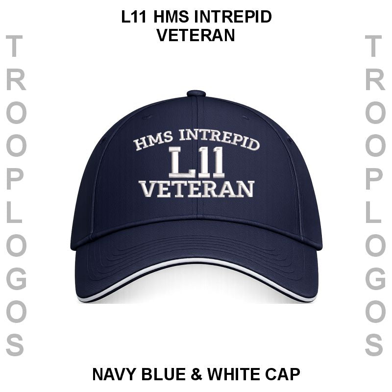 HMS Intrepid Baseball Cap