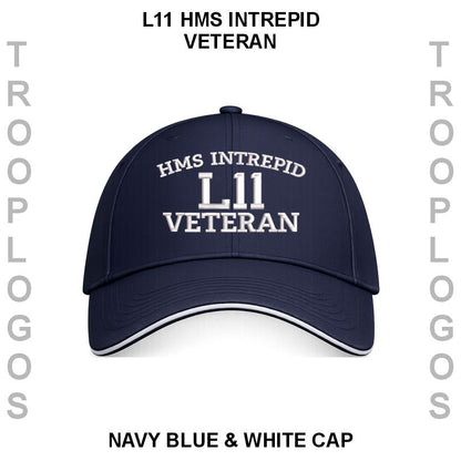 HMS Intrepid Baseball Cap
