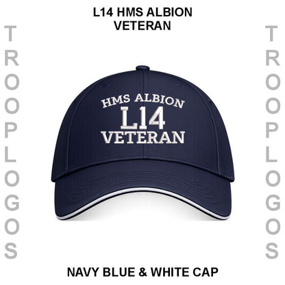 HMS Albion Baseball Cap