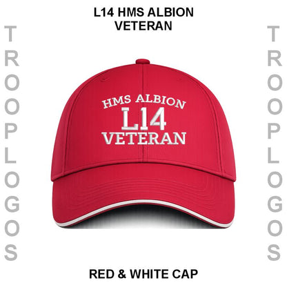 Royal Navy Assualt Ship Embroidered Baseball Cap