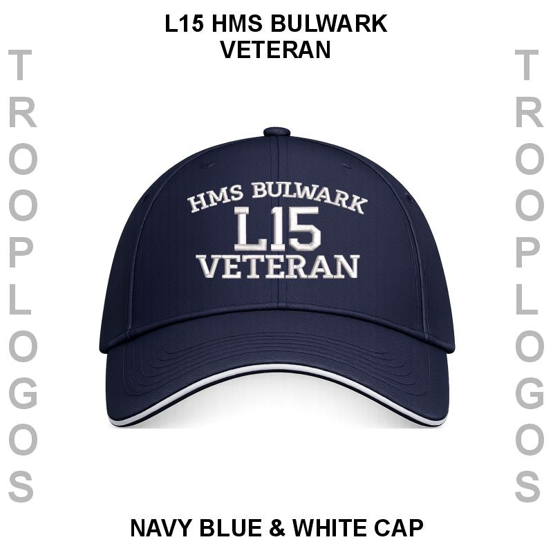 HMS Bulwark Baseball Cap