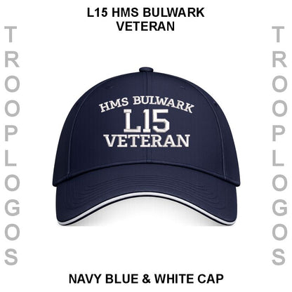 HMS Bulwark Baseball Cap