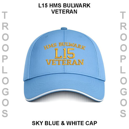 Royal Navy Assualt Ship Embroidered Baseball Cap