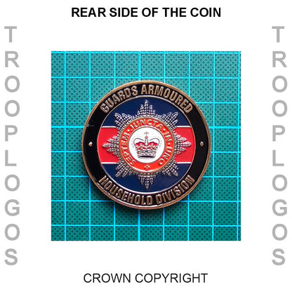 The Life Guards Challenge Coin