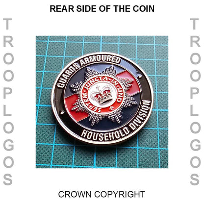 The Life Guards Challenge Coin