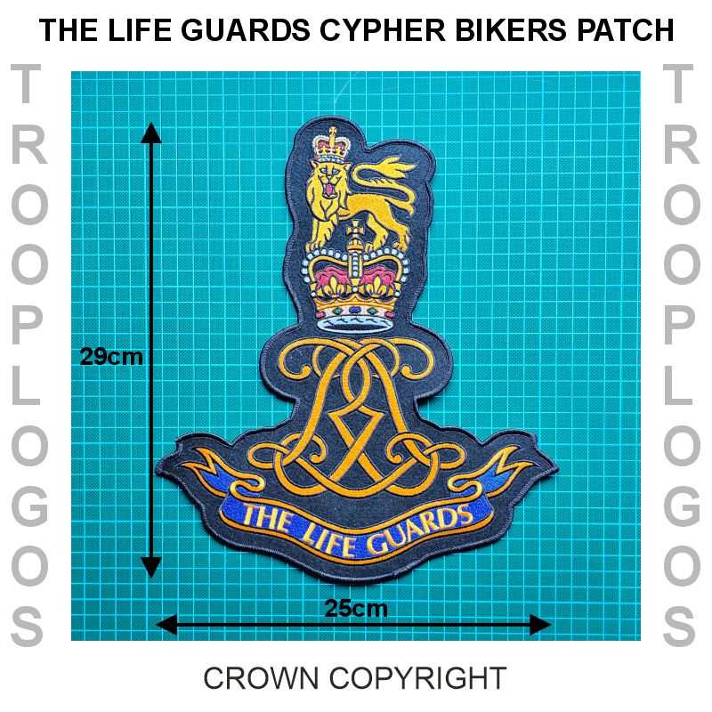 The Life Guards Bikers Patch