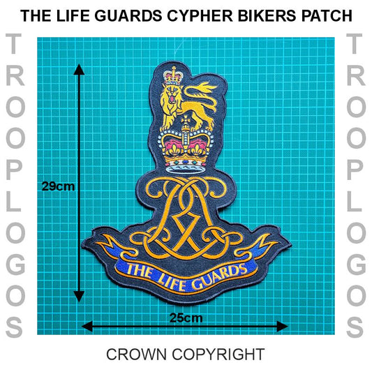 The Life Guards Bikers Patch