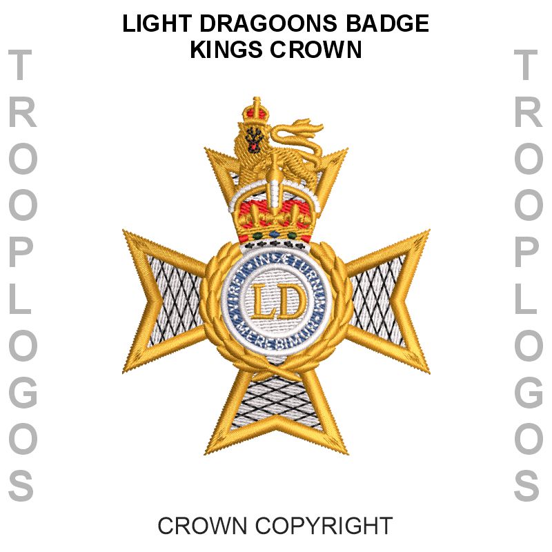 Light Dragoons Badge