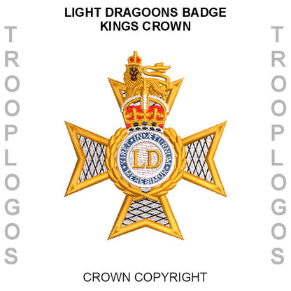 Light Dragoons Badge