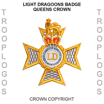 The Light Dragoons Fleece Jacket