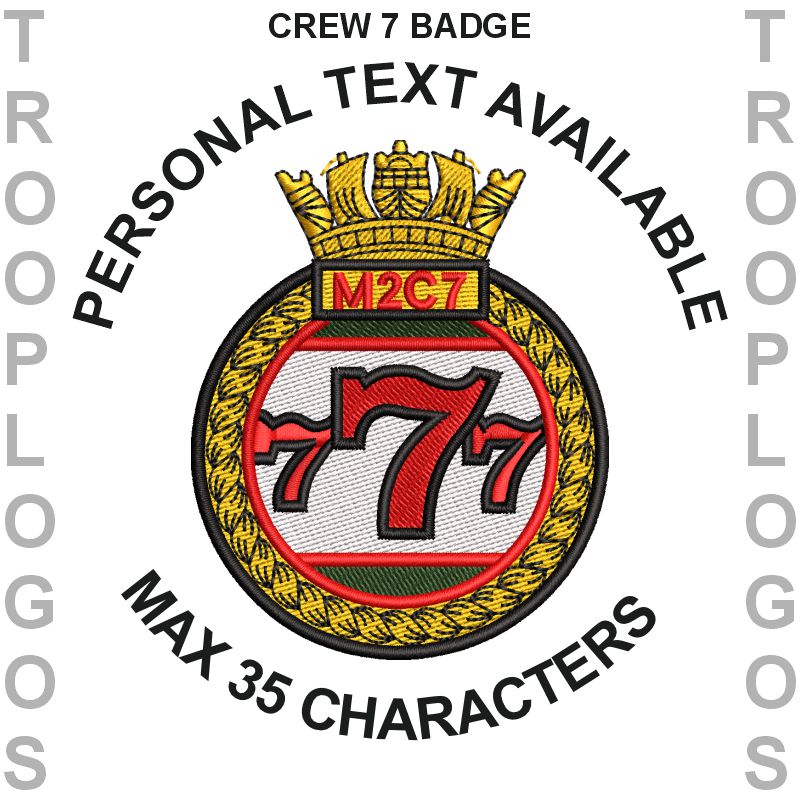 M2C7 Crew 7 Badge