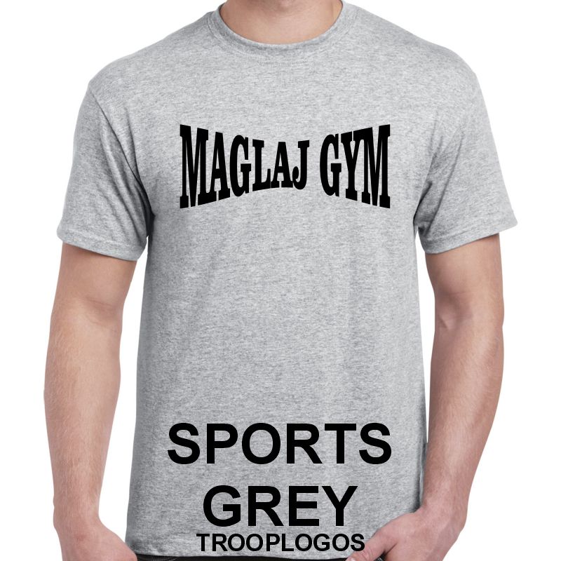 Maglaj Gym Printed Cotton T-shirt