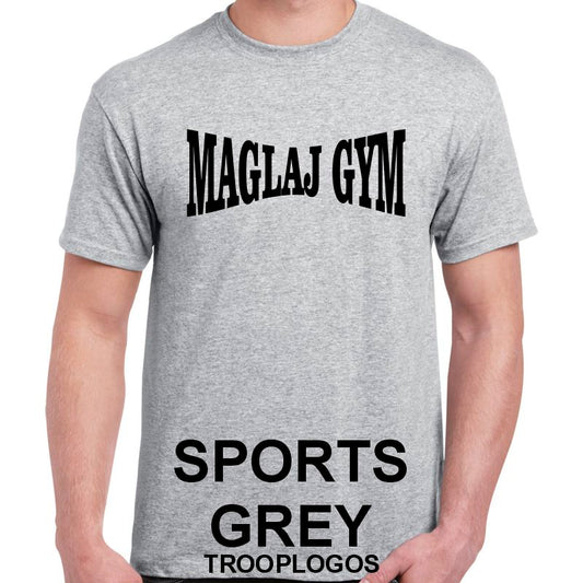 Maglaj Gym Printed Cotton T-shirt