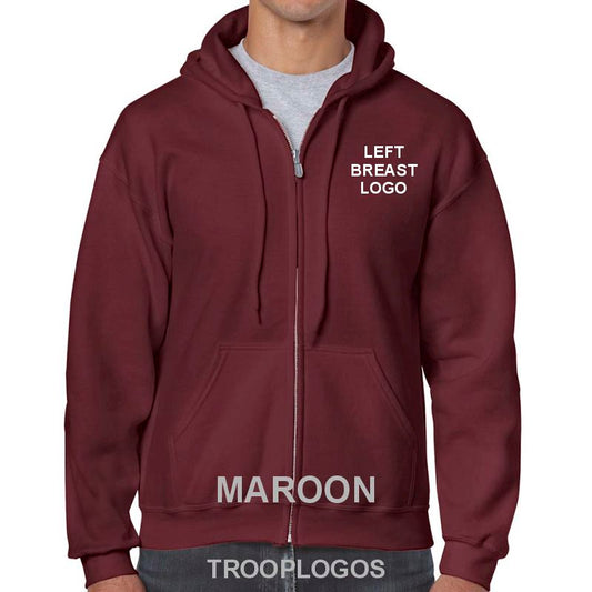 HDVRC Zip Hoodie