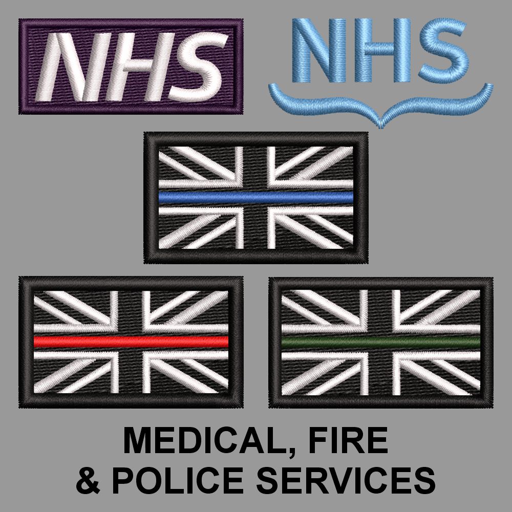 Medical, Fire and Police Service Clothing