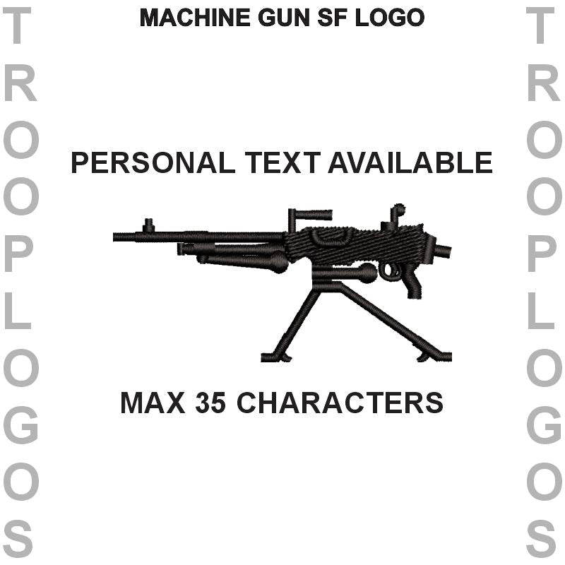 Machine Gun SF Logo