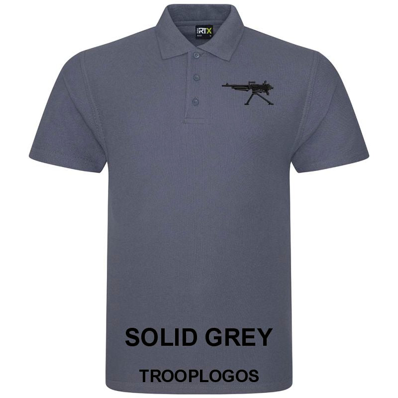 Machine Gun Platoon Polo Shirt