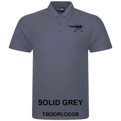 Machine Gun Platoon Polo Shirt