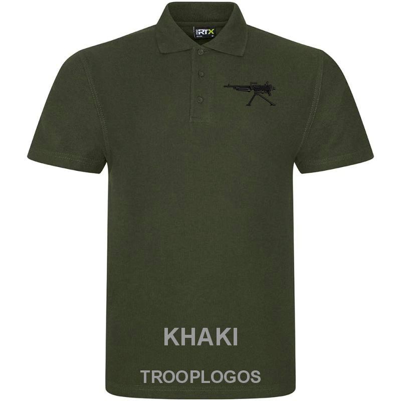 Machine Gun Platoon Polo Shirt