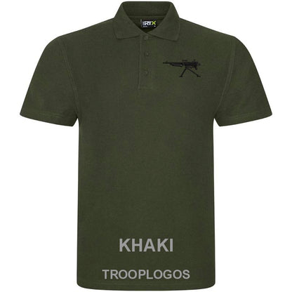 Machine Gun Platoon Polo Shirt