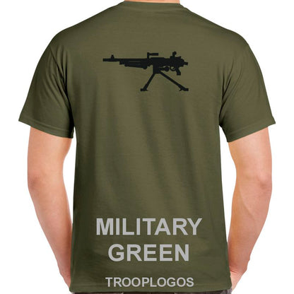 Machine Gun Platoon Cotton T-shirt