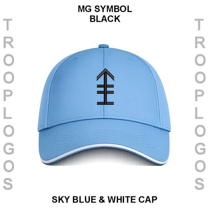 Machine Gun Platoon Embroidered Baseball Cap