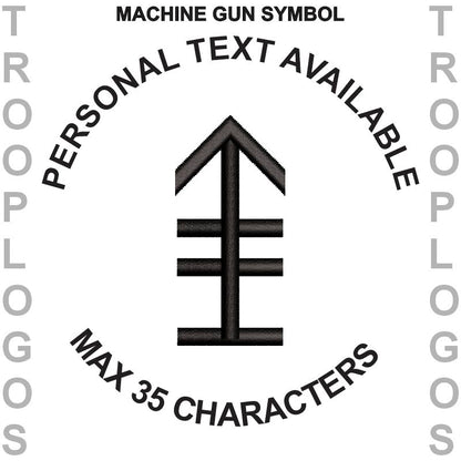 Machine Gun Symbol