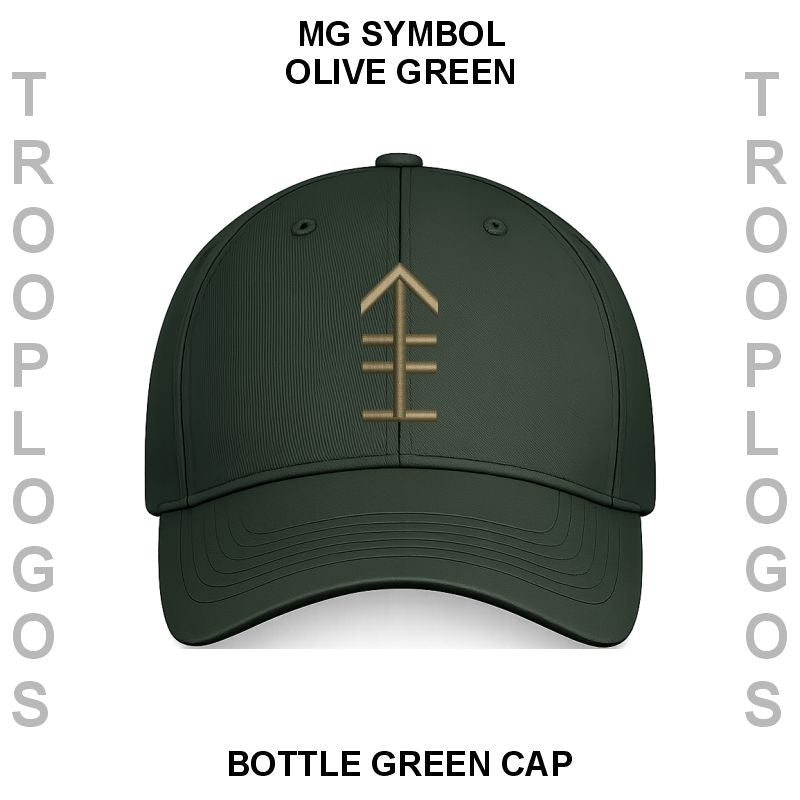 Machine Gun Platoon Embroidered Baseball Cap