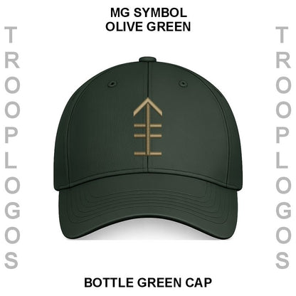 Machine Gun Platoon Embroidered Baseball Cap