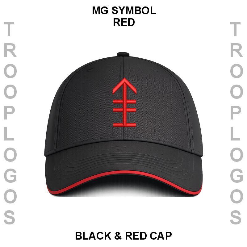 Machine Gun Platoon Embroidered Baseball Cap
