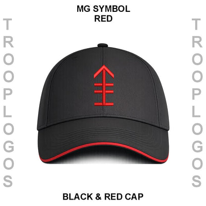 Machine Gun Platoon Embroidered Baseball Cap