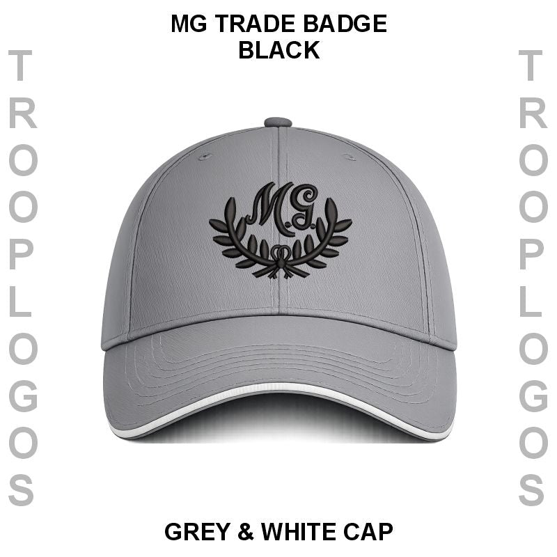 Machine Gun Platoon Embroidered Baseball Cap