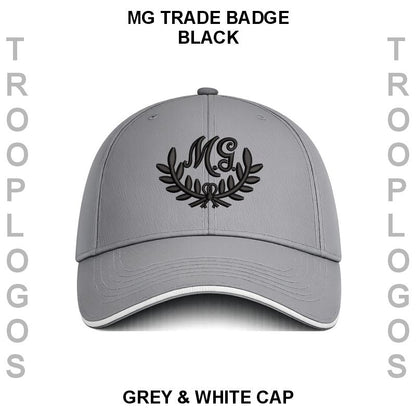 Machine Gun Platoon Embroidered Baseball Cap