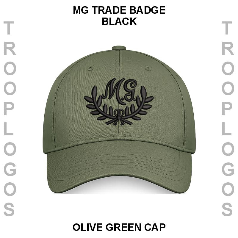 Machine Gun Platoon Baseball Cap