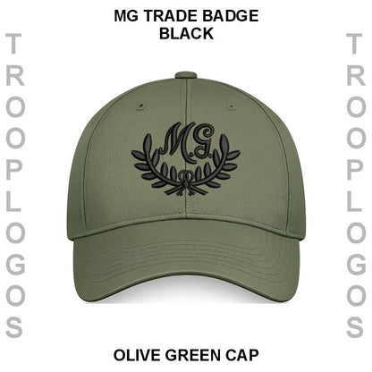 Machine Gun Platoon Baseball Cap