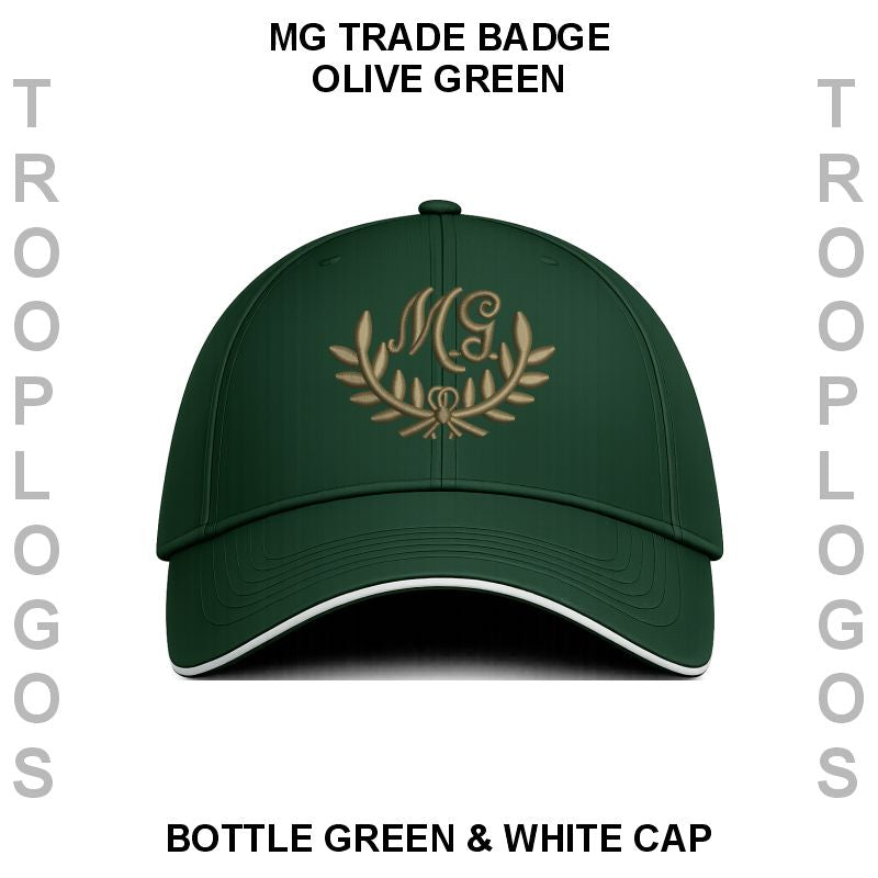 Machine Gun Platoon Embroidered Baseball Cap