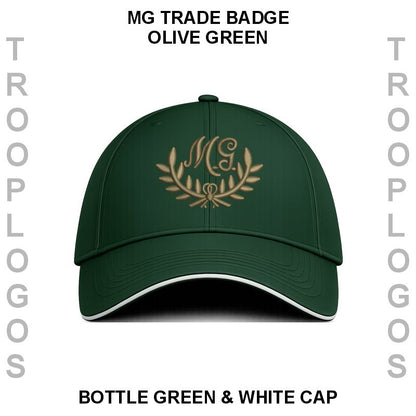 Machine Gun Platoon Embroidered Baseball Cap
