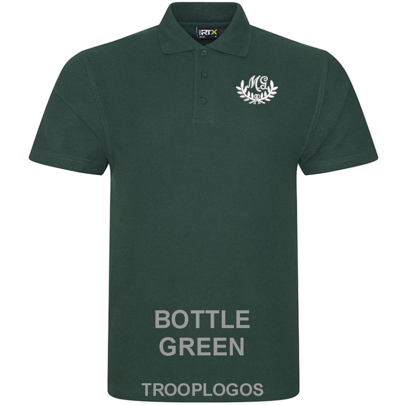 Machine Gun Platoon Polo Shirt