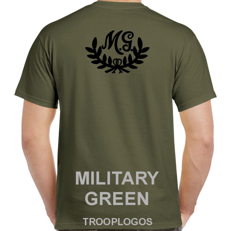 Machine Gun Platoon Cotton T-shirt