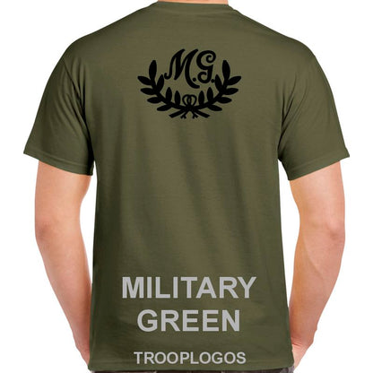 Machine Gun Platoon Cotton T-shirt