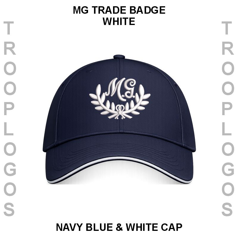 Machine Gun Platoon Embroidered Baseball Cap