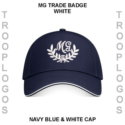 Machine Gun Platoon Embroidered Baseball Cap