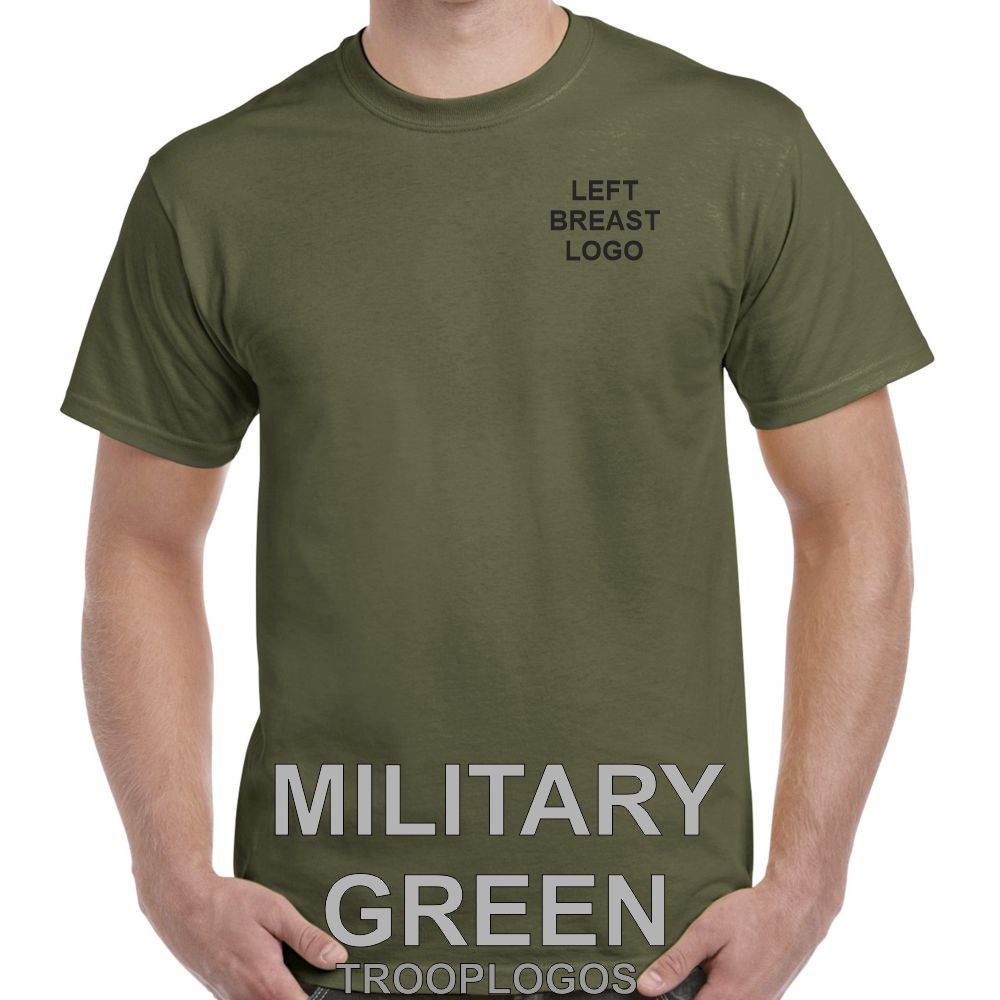 Royal Navy Commando Cotton T-shirt