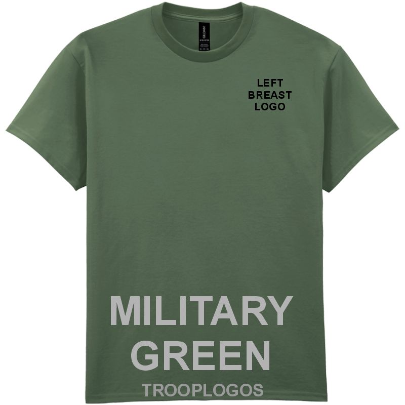 Militay Green T-shirt