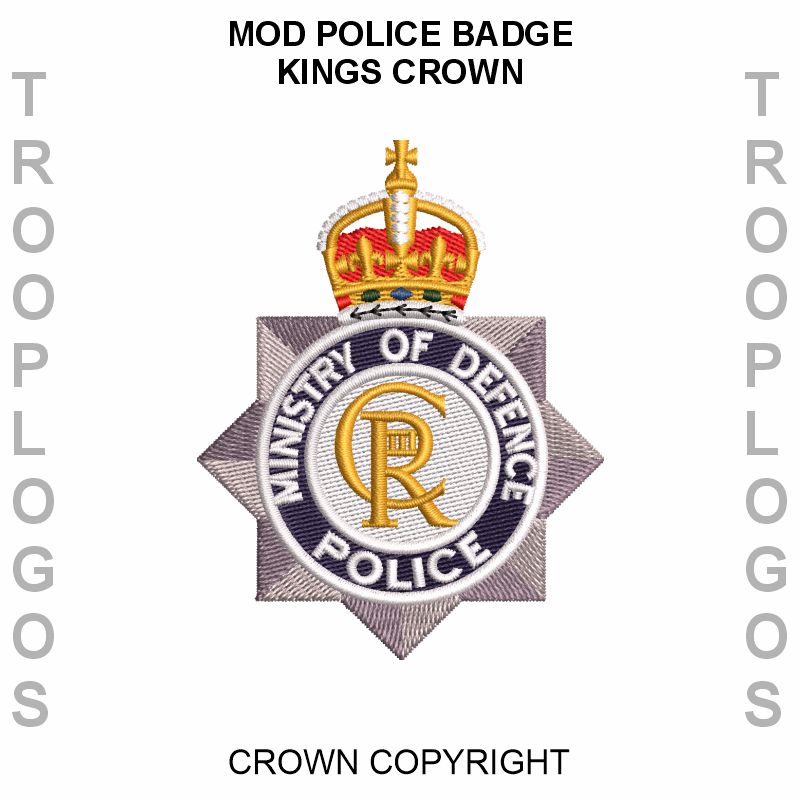 MOD Police Badge