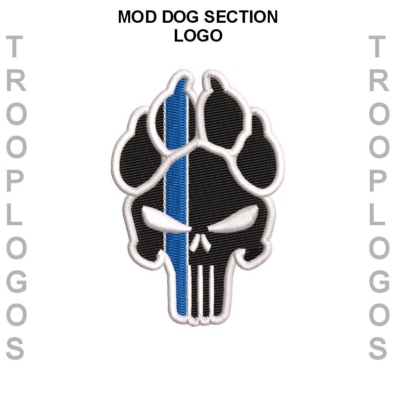 MOD Polioce Dog Section