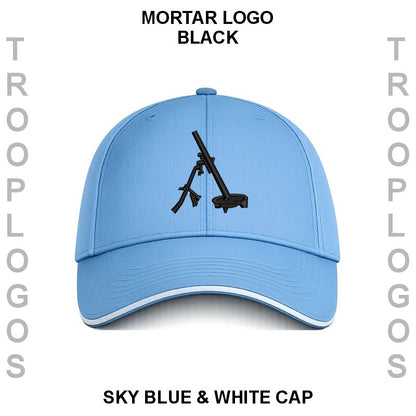 Mortar Platoon Embroidered Baseball Cap