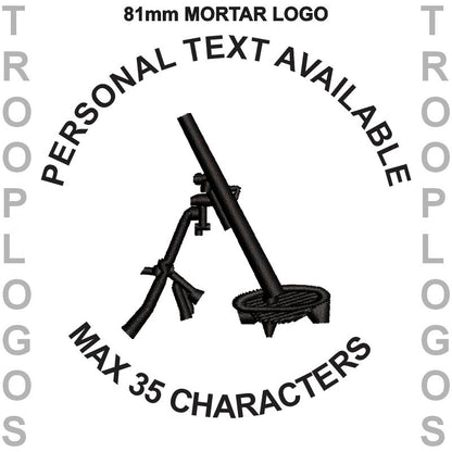 81mm Mortar Logo