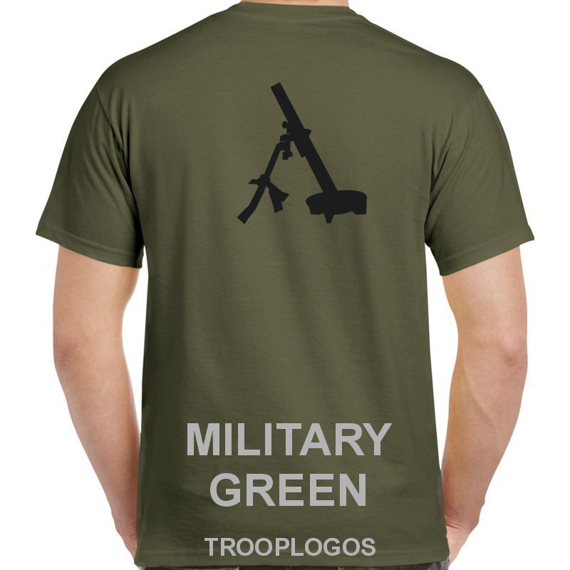 Mortar Platoon Cotton T-shirt